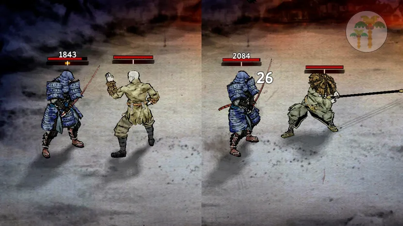 Ronin the Last Samurai Battle Logs
