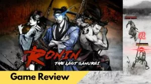 Ronin the Last Samurai
